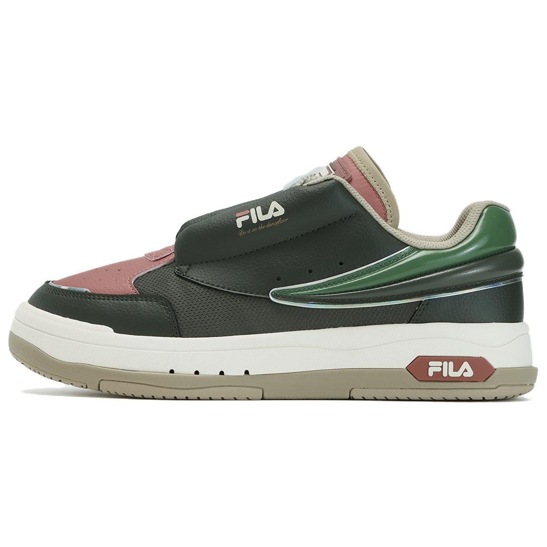 

Fila 520 Нескользящие Амортизирующие Низкие Кеды для Скейтборда Мужские Кроссовки Зеленые Белые F12M321207FTM 40