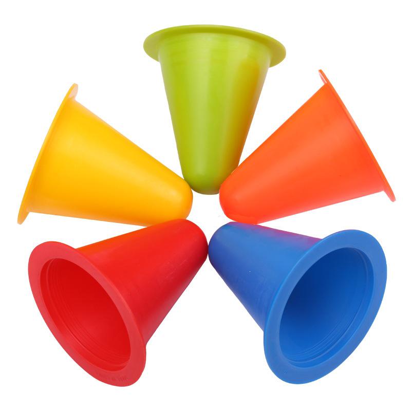 8cm Marker Cone for Skating, Training, & Freestyle Roadblock