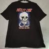 Motley Crue Shirt Mens Medium M Black Skull Heavy Metal Rock Music Concert NWT