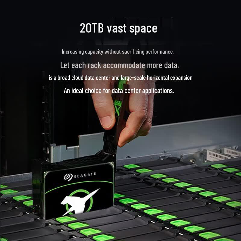 Seagate Exos 20TB Enterprise SATA III Hard Drive