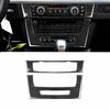 Carbon Fiber Interior CD Panel Cover Trim For BMW 3-Series E90 E92 2005-2012