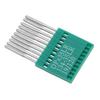 100 Count Sewing Machine Needles 120/19 Prevent Skipping Stitches Steel DIY Embroidery Needles for Leather Sewing Needles