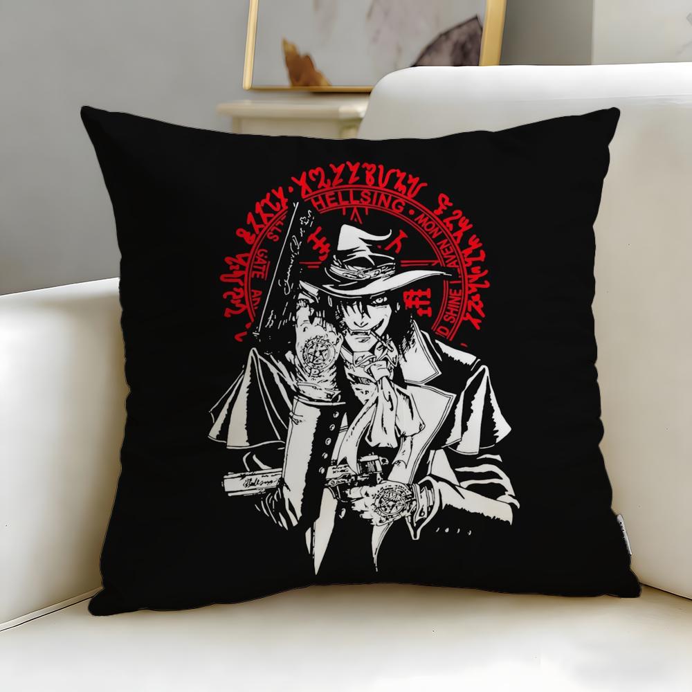 classic game Castlevania Cushion Cover Soft & Easy-Wash Pillow Case – Versatile for Couch, Bed, Travel and Office