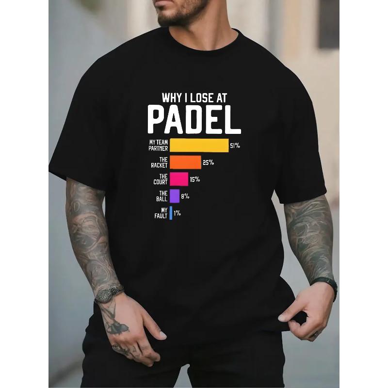 2025 New Summer Fashion Street Casual Charm Letter Print Comfortable Soft Round Neck Men's T-shirt