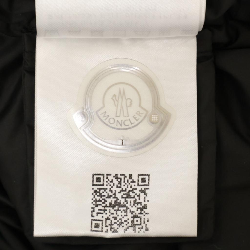 Moncler [22 Years Made] ANTERNE Short Down Jacket 3 blackUsed
