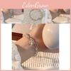 Delicate Pink Butterfly Bracelet Elegant Summer Fashionable Jewelry For Women