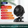 Portable  Wearable Clip-On Desktop Fan Convenient and Lightweight for Home Office Use