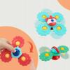 [PACK][1] Set of 3 Spinner Teethers with Suction Cups U974