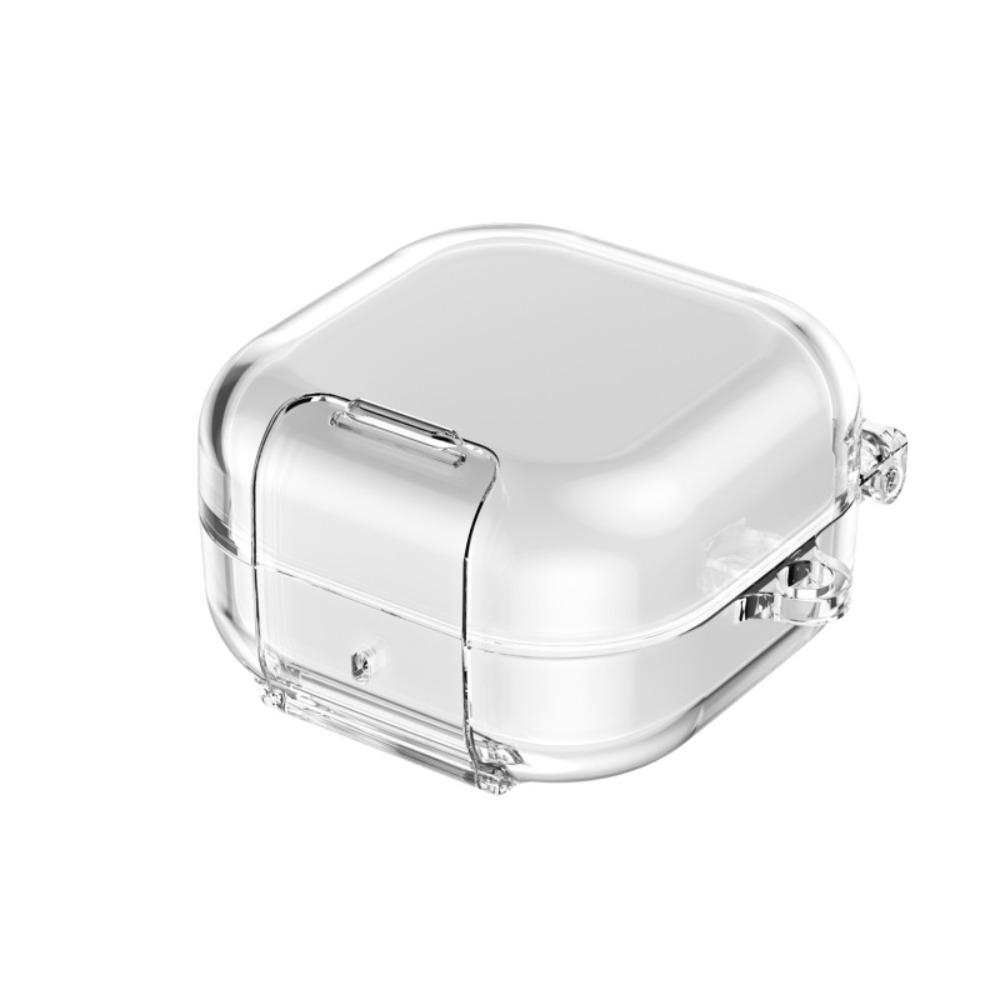 Full Cover Shell Protective Case Transparent Earbuds Cover for Samsung Galaxy Buds4/4pro Travel