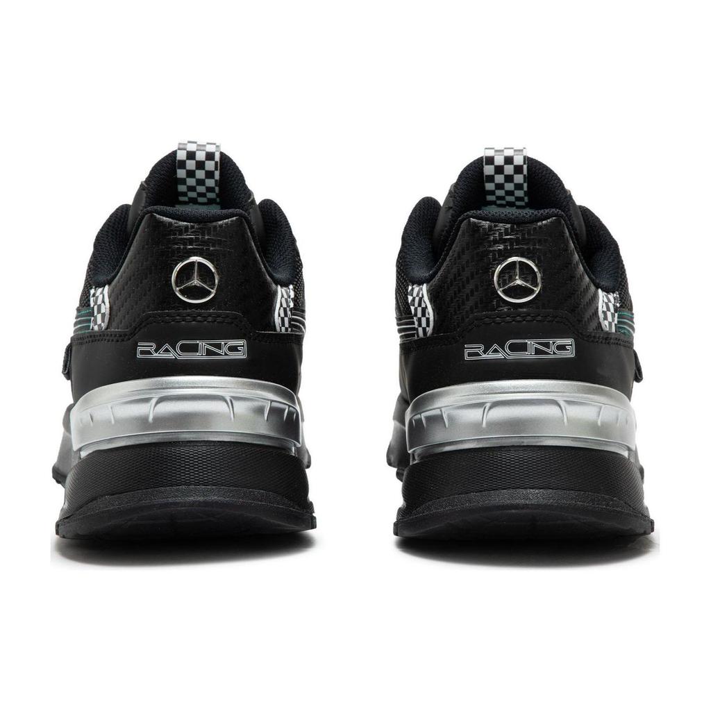 Puma Mercedes-AMG Petronas Motorsport Mirage Sport Asphalt Garage Crews Unisex Black Spectra Green 307847-01