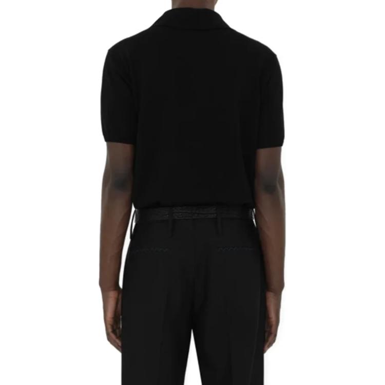 Burberry Logo Embroidered Polo Shirt 81022921