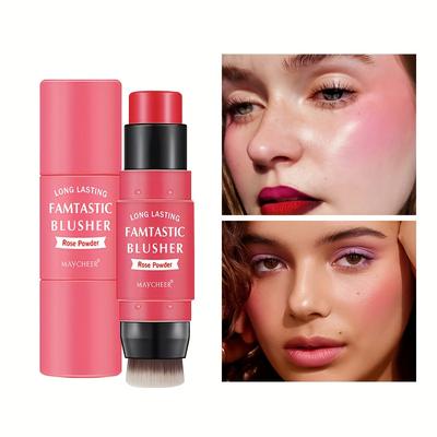 Make-up na tvár – Červené líčidlo