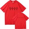Kraftwerk Graphic Print T-shirt Short Sleeve Cotton Male Tshirts Unisex Streetwear Hip Hop Fashion Casual Loose Men T Shirt Tees
