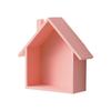 Small Houses Shelf Wood Materials Organizers Wall Mounted Designs for Home Decorative and Functional Storage Solution