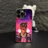 America rapper J-Juice W-Wrld phone case For iPhone 12 11 13 14 15 16 17 Max Pro Plus Mini Protective IMD Color Cover