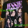 Jessie Reyez Retro Grafik-T-Shirt: Unisex Baumwoll-Sweatshirt