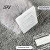 Unique Car Accessory Electric Plush Tail Remote & Voice Control Three-Mode Wagging Artificial Fur Detachable Buckle Costume Cosplay Anime