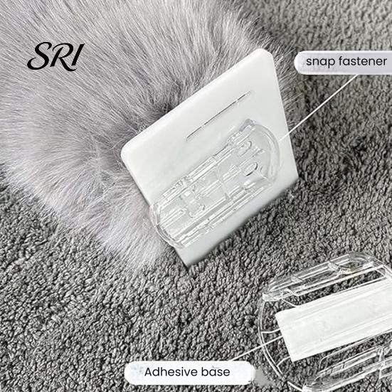 Unique Car Accessory Electric Plush Tail Remote & Voice Control Three-Mode Wagging Artificial Fur Detachable Buckle Costume Cosplay Anime