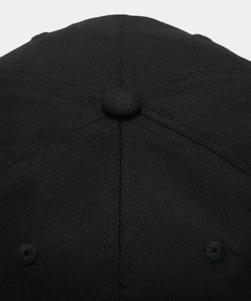 COLUMBIA UNIVERSITY Cu Emb 5 Panel Oversized Cap_Black
