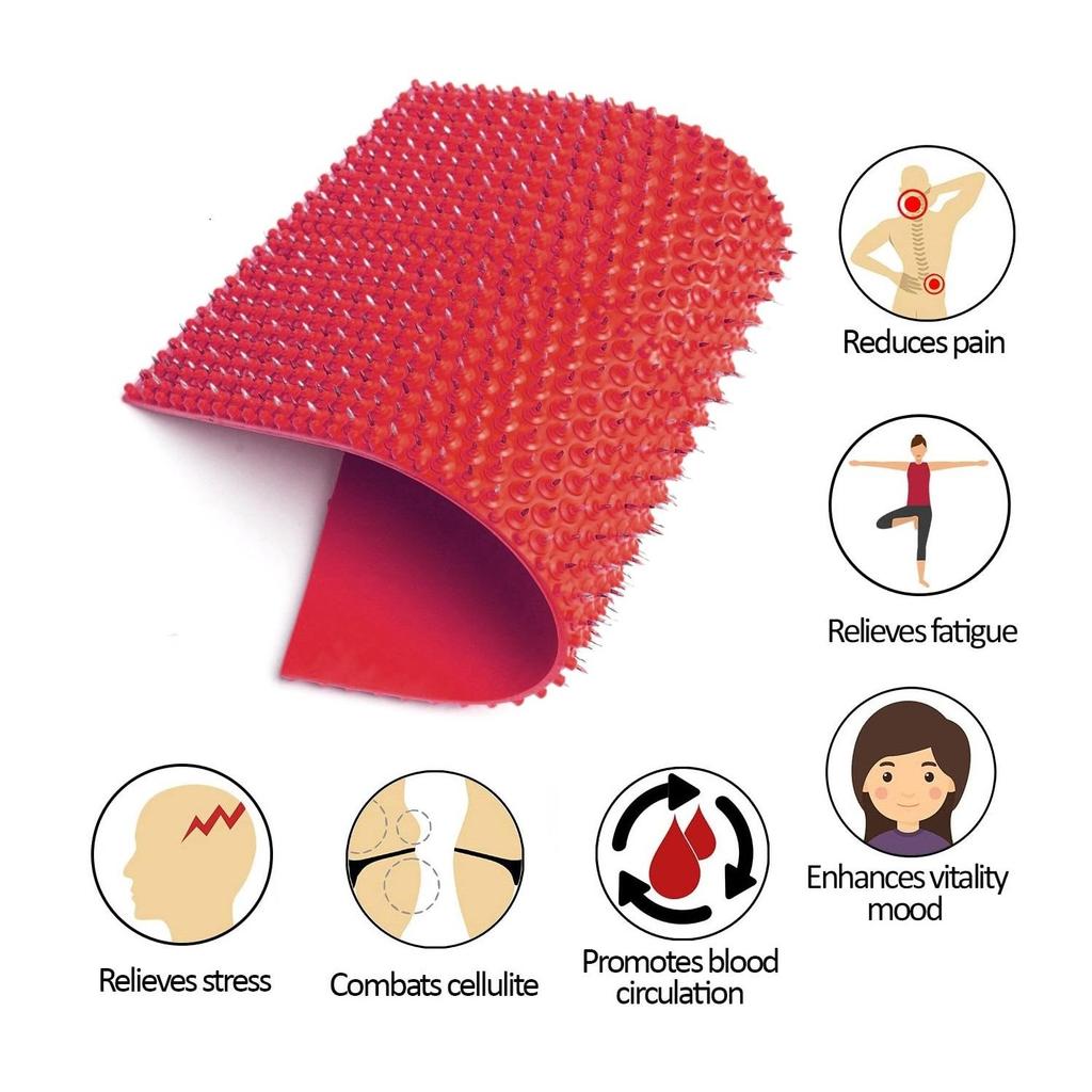 Applicator Lyapko Chance Chance Unique Acupuncture Massager For Back, Neck, Shoulders, Arms, Legs, Joints, Body