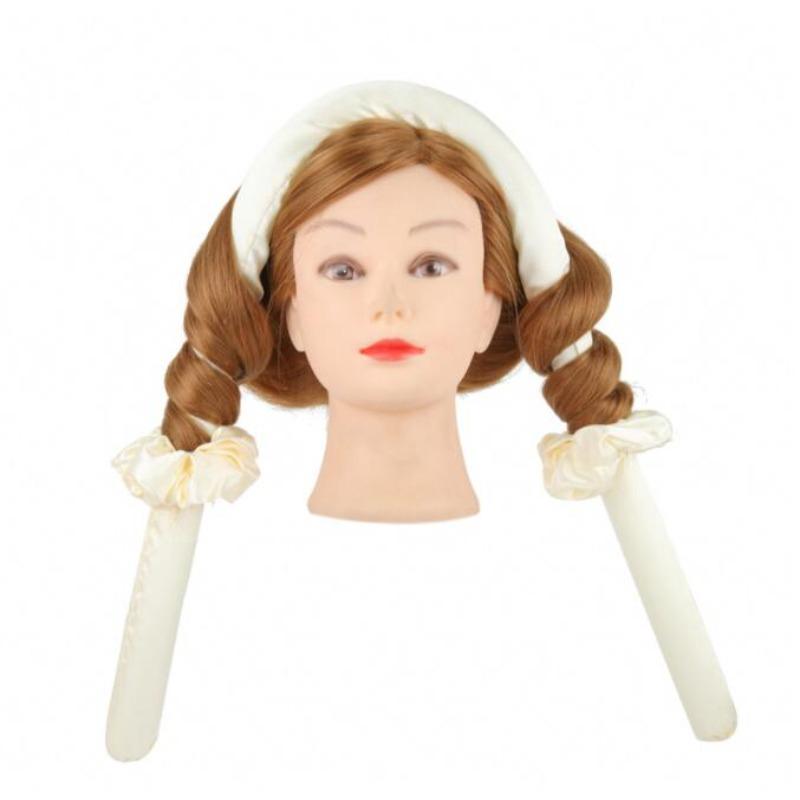 Magic Diy Hair Curler Roller Heat Lazy Curling Rod Headband Sleeping Soft Rubber Magic Hair Rollers DIY Styling Tools for Women