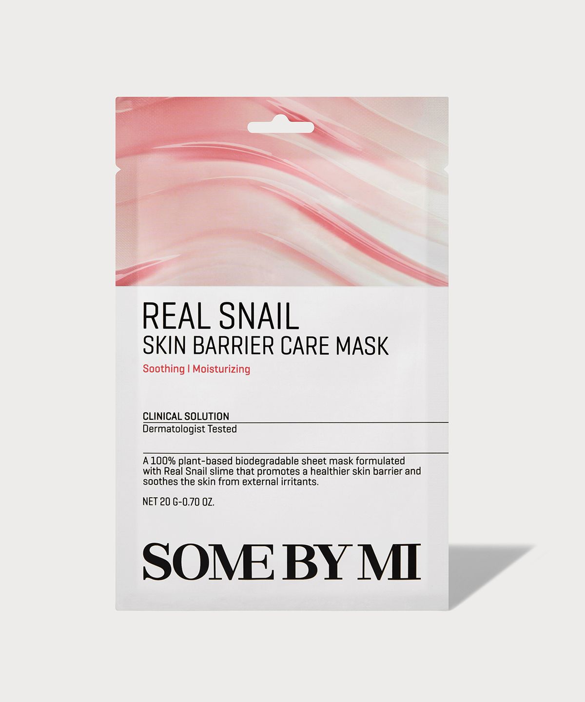 Real Snail Skin Barrier Care Mask [20g]