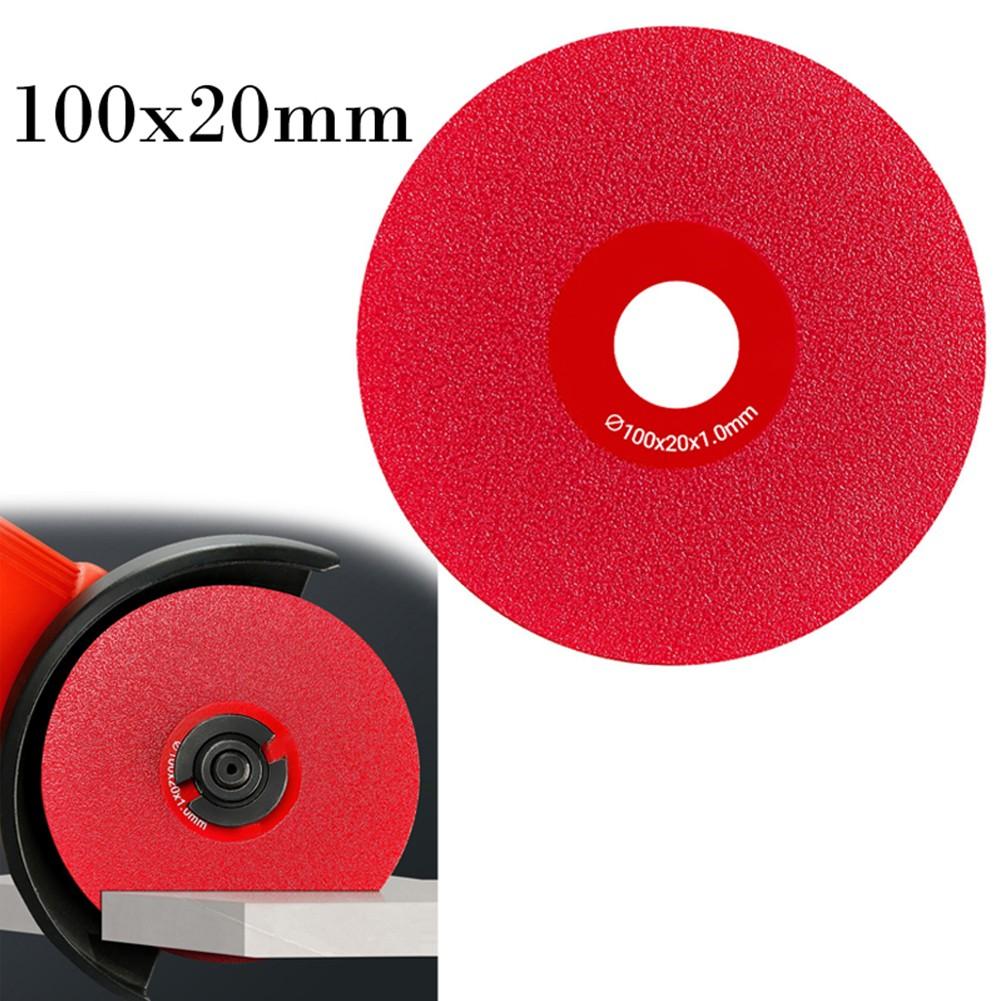 Long Lasting 100mm Glass Cutting Disk Suitable for Marble Finishing