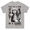 Sei keine Dame, sei eine Legende - Stevie Nicks T-Shirt T-Shirt Herren Damen Unisex Oberteile T-Shirts