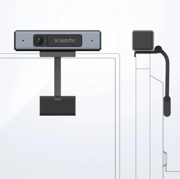 Xiaomi Mi TV Camera Mini 1080P HD Image Quality Built-in Dual Microphones Privacy Cover for Meetings Family Chatting Camera