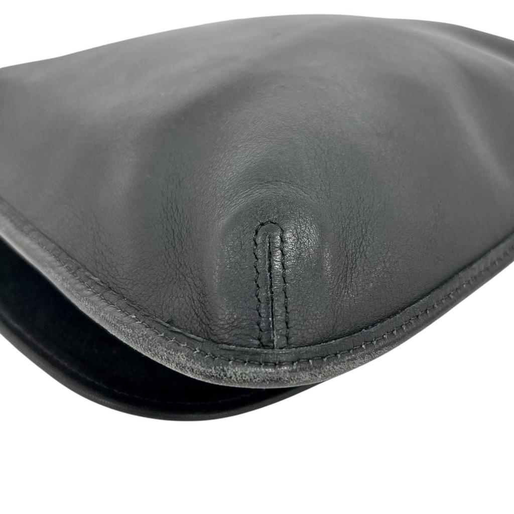COACH Old Coach 9131 Shoulder Bag black Women used