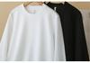 Plus Size Women's Pleated Lace Long Sleeve Patchwork T-shirt - Spring 2026 Versatile Top Hoodie