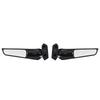 1 Pair Adjustable Wind Wing Rearview Mirrors Replacement Rearview Side Mirror For Suzuki GSXR1000 GSX1000R 2017-2021