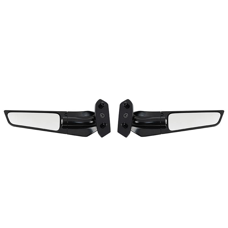 1 Pair Adjustable Wind Wing Rearview Mirrors Replacement Rearview Side Mirror For Suzuki GSXR1000 GSX1000R 2017-2021