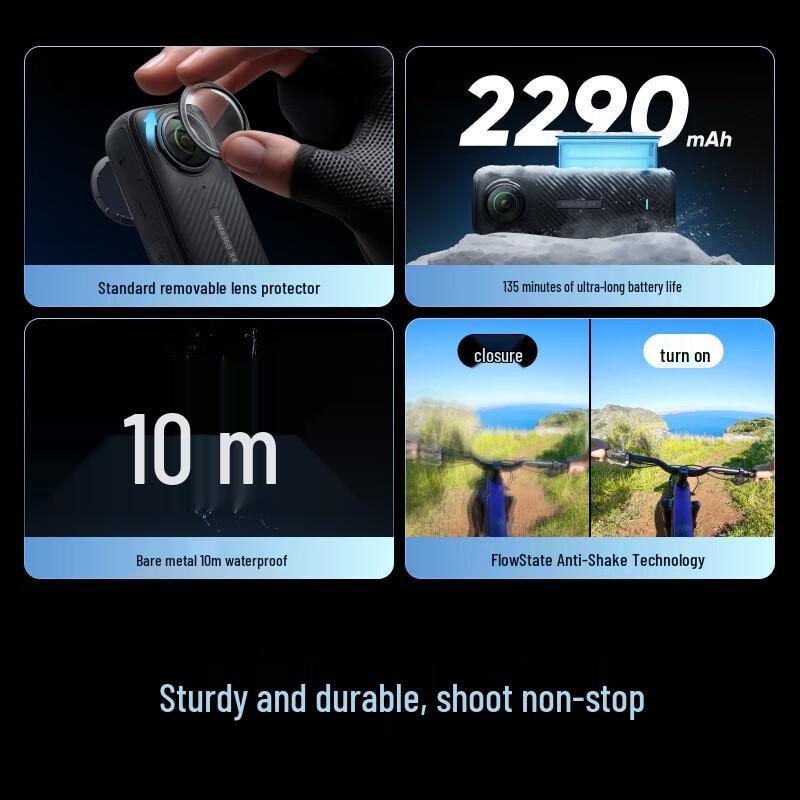 Insta360 X4 8K 360-Degree Action Camera (CN version)