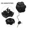 A0004707905 Fuel Tank Filler Cap with Keys for Mercedes Benz Trucks Actros Antos Arocs Axor Atego Econic Replacement Auto Parts