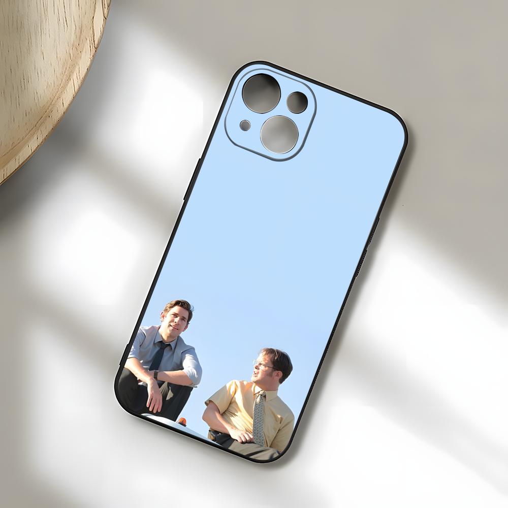

The Offices TV Phone Case For IPhone 17 Pro Max 15 Pro 16 14 Plus 12 13 Mini 11 Pro Shockproof Soft Cover iPhone14 Pro