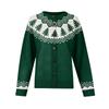 Women'S Christmas Sweater Cute Fun Christmas Sweater Fall And Winter Long Sleeve Knitted Sweater