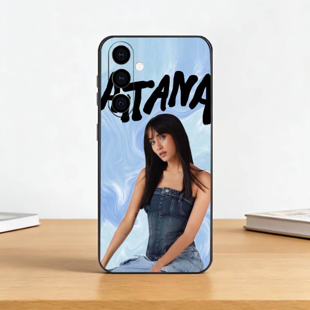

Singer A-Aitana Cuarto Azul Phone Case For Samsung Galaxy A73,A72,A71,A70,A53,A52,A51,Soft Silicone Black Cover Samsung a32 5g