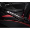 For 2014-2020 Honda Fit Jazz Carbon Fiber Handbrake Brake Handle Cover trim