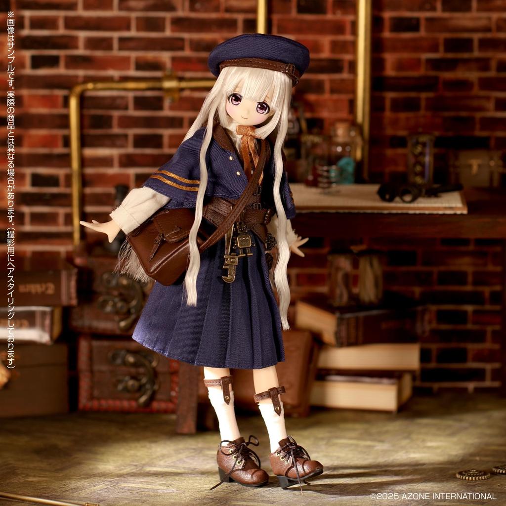 Azone International Alvastaria Torte Lapis Lazuli Blau Uniform Bemalt und Gelenkig Puppe ~Dreaming Atelier~ Version