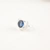 London Blue Topaz Gemstone 925 Sterling Silver Handmade Jewelry Ring For Love RR-48-13