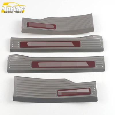 Stainless Steel Door Sill Decorative Strip for 21 Mustang Mach-E