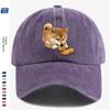 pc Shiba Inu Eating Taiyaki Fun Print Baseball Cap Cute And Adorable Design Unisex Adjustable Size Suitable for Daily Outing