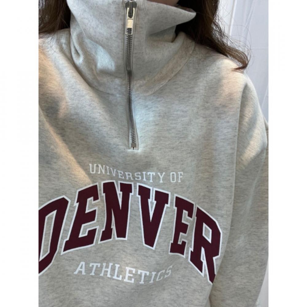 Dabimong Denver Collar Fleece Jogger Training Zip Up Set 3 Colors