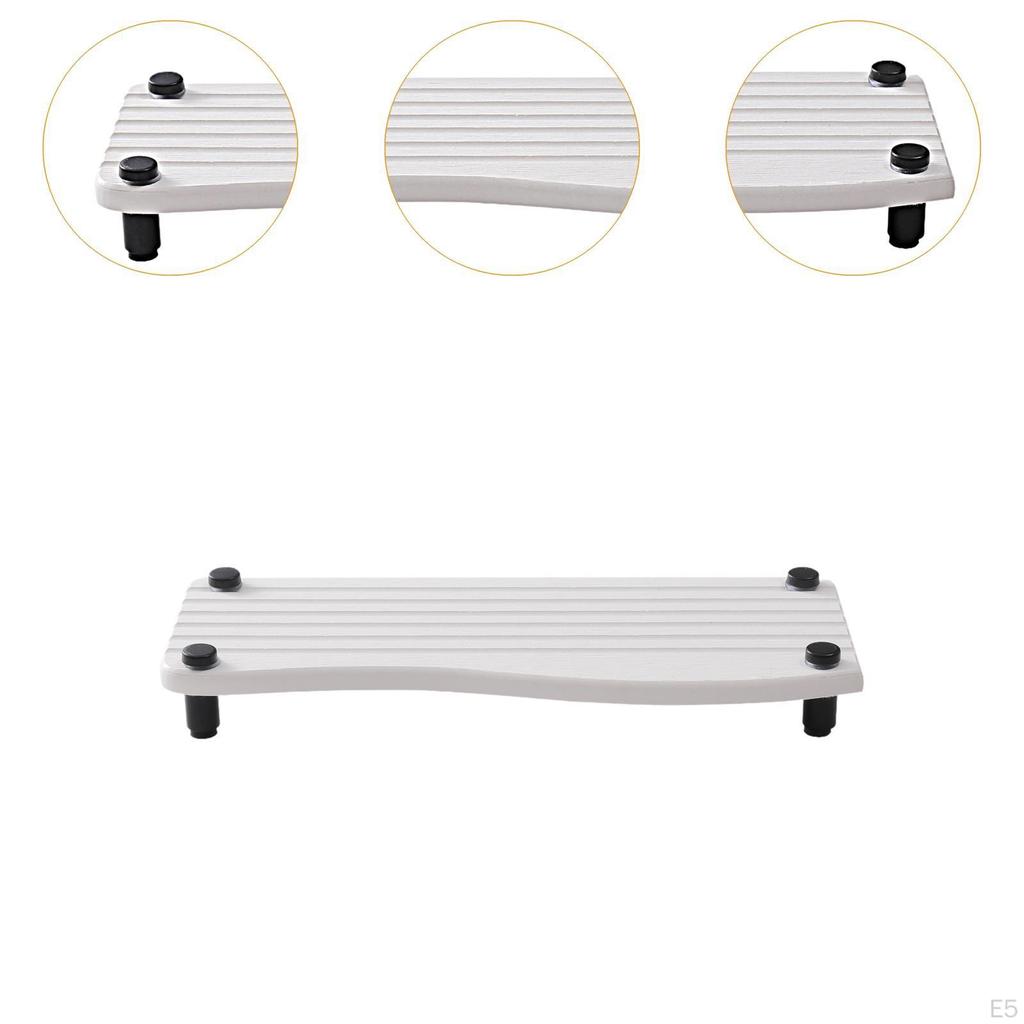 Sink Drying Mat Drainer Hotel Rack Water Absorbent Pad Sponge Holder for Home Plant Dining Room