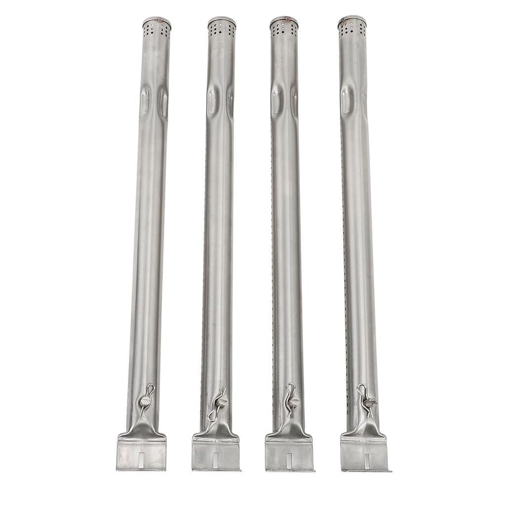 4PCS Gas Grill Burner Tube Stainless Steel Universal High Strength Barbeque Grill Burner Pipe