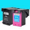 For  61 XL Officejet 2620 4639 Deskjet 1000 1050 2000 Printer Refillable Ink Cartridge