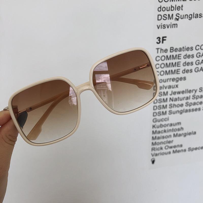 European American Style Women'S Sunglasses Fashion Square Shape Women'S Sun Glasses High Quality Driving Sunglass Male Female