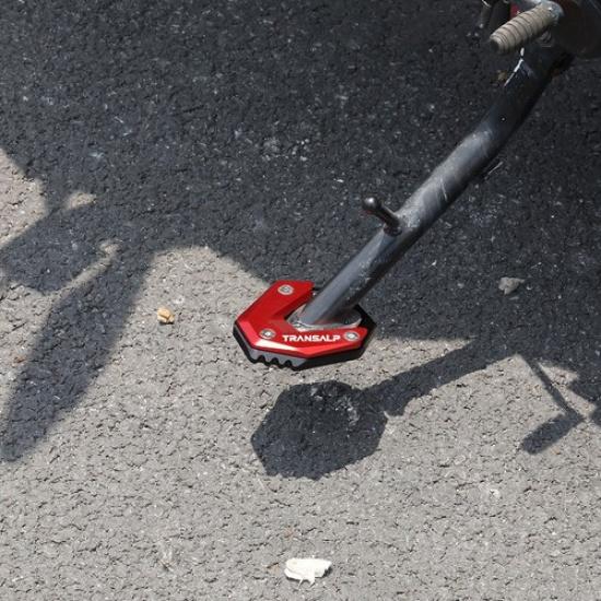 For Honda Transalp 750  2024 2025 Side Stand Extension XL750 Kickstand Plate