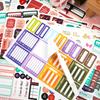 ARRLSDB Planner Stickers for Adults - 31 Sheets/1748 pcs - Calendar Stickers for Adults Planner Aesthetic